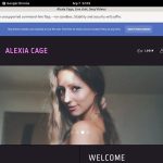 Alexia Cage Free Full Alexia Cage Free Full