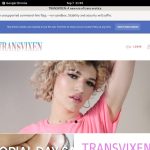 Transvixen Renew Membership