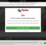 Yanks Password Accounts Yanks Password Accounts