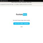 Footsie Bay Usernames Footsie Bay Usernames
