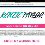 Kenzietaylor Buy Membership Kenzietaylor Buy Membership