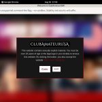 Trial Membership Club Amateur USA Trial Membership Club Amateur USA